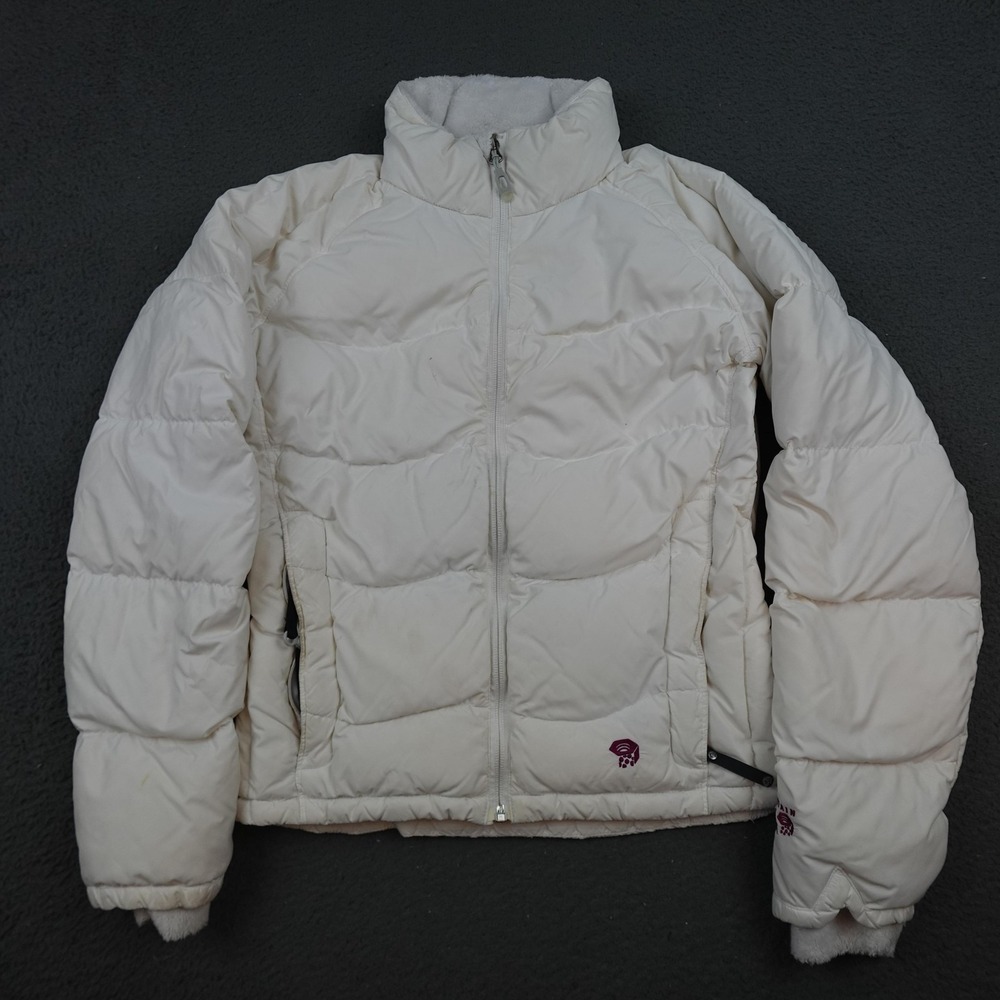 Mountain Hardwear Women's Off-White Puffer Jacket